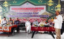 Sambut Tahun Baru 1448 Hijriyah, BPP KKLR Santuni Anak Yatim dan Perkuat Silaturahmi Wija To Luwu